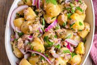 Tuscan Tuna Potato Medley