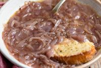 Hearty Tuscan Onion Soup