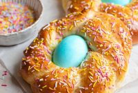 Festive Italian Easter Loaf