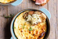 Creamy Baked Ricotta with Thyme and Parmesan