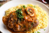 Slow-Cooked Milanese Veal