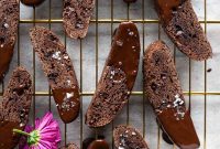 Decadent Triple Chocolate Biscotti
