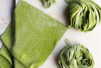 Effortless Spinach Pasta: Two Ingredients Only