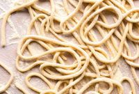 Pici Perfection: Crafting Hand-Rolled Pasta