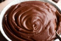 Rich Chocolate Pastry Cream