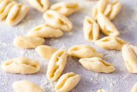 Fresh Handmade Cavatelli