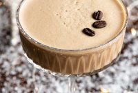 Velvet Coffee Martini