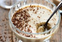 Bailey’s Velvet Panna Cotta