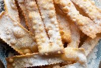 Italian Carnival Ribbons: Golden Fried Delights