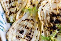 Zesty Grilled Fennel