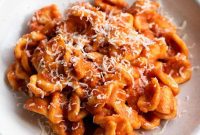 Orecchiette in a Fiery Nduja Sauce