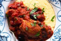 Bold Mediterranean Chicken Puttanesca