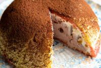 Zuccotto: Creamy Ricotta Sponge Cake