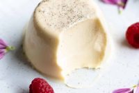 Authentic Vanilla Panna Cotta