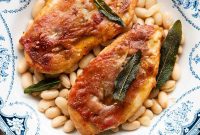 Savory Sage Chicken Saltimbocca