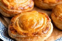 Rustic Lecce Tomato and Mozzarella Pastries