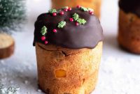 Cherry Chocolate Ice Cream Mini Panettone Delight