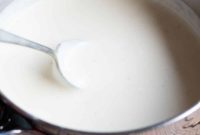 Classic Italian Béchamel Sauce
