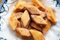 Crispy Cream Fritters