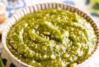 Emerald Pistachio Pesto