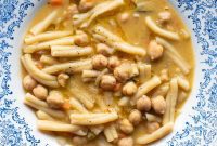 Italian Chickpea Pasta