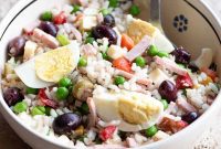 Vibrant Italian Rice Salad