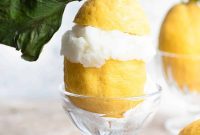 Sun-Kissed Amalfi Lemon Sorbet
