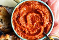 Ajvar: Smoky Roasted Red Pepper Spread