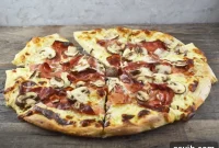 Alpine Speck and Forest Mushroom Pizza