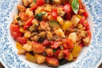 Ciambotta Vibrant Summer Vegetable Medley