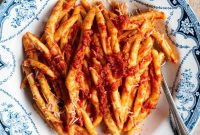 Spicy Calabrian ‘Nduja Fileja Pasta