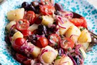 Mediterranean Pantesca Potato Salad