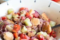 Sun-Drenched Southern Italian Bread Salad