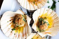 Golden Friulian Scallop Gratin