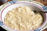 Creamy Fontina Risotto