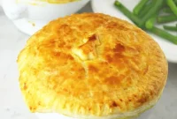 Creamy Chicken & Mushroom Pot Pies