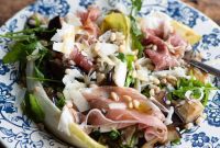 Italian Harvest Farro with Prosciutto