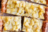 Flaky Potato & Cheese Tart