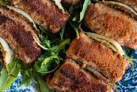 Palermo Style Stuffed Beef Rolls