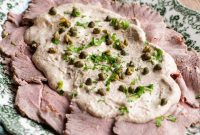 Vitello Tonnato: Chilled Veal with Zesty Tuna Dressing