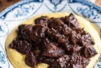 Spiced Alpine Red Wine Beef Stew