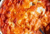 Spicy Sausage Gnocchi Bake