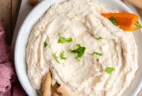 Velvety White Bean Dip