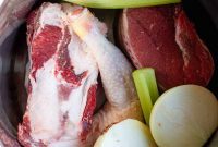 Hearty Italian Meat Broth