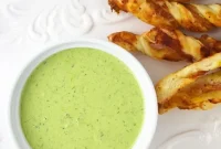 Prosciutto & Creamy Pesto Dip