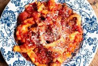 Tomato-Braised Mock Tripe