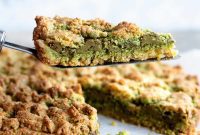 Sicilian Pistachio Crumb Cake