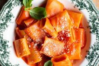 Vittorio’s Silky Tomato Butter Paccheri