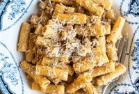 Velvety Montecarlo Ragu Pasta