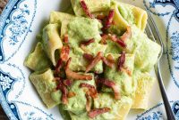 Velvet Zucchini Stracchino Pasta